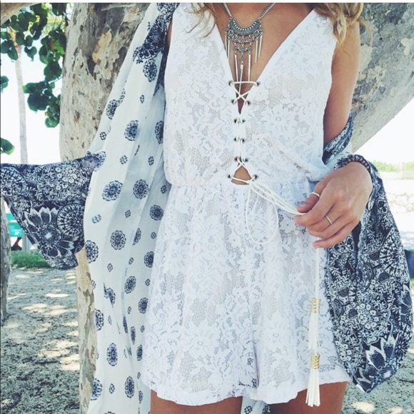 LF Other - LF Lace Romper